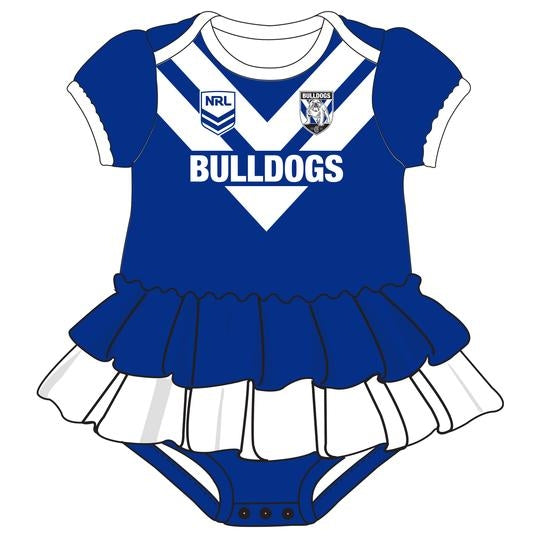 Bulldogs Footy Suit - Girls