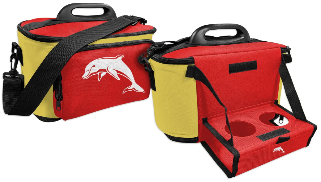 Dolphins Cooler Bag with Tray