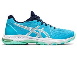 ASICS Netburner Ballistic FF 2 (Aquarium/White) - Womens