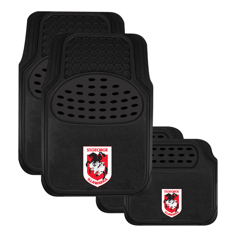 St George Illawarra Dragons Car Floor Mat