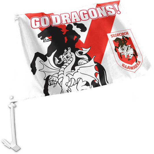 Dragons Car Flag