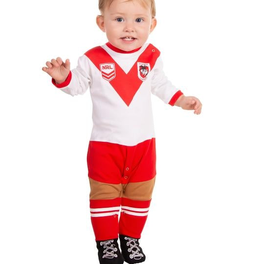 Dragons Footy Suit (Full Length)
