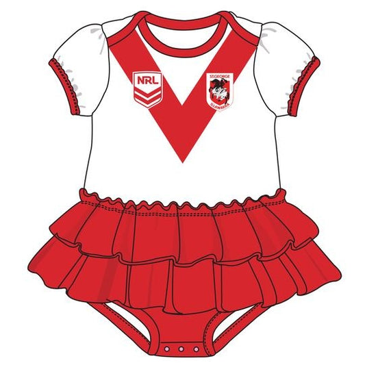 Dragons Footy Suit - Girls