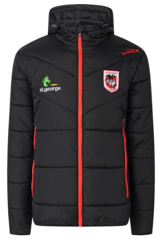 2023 St George Illawarra Dragons Puffer Jacket
