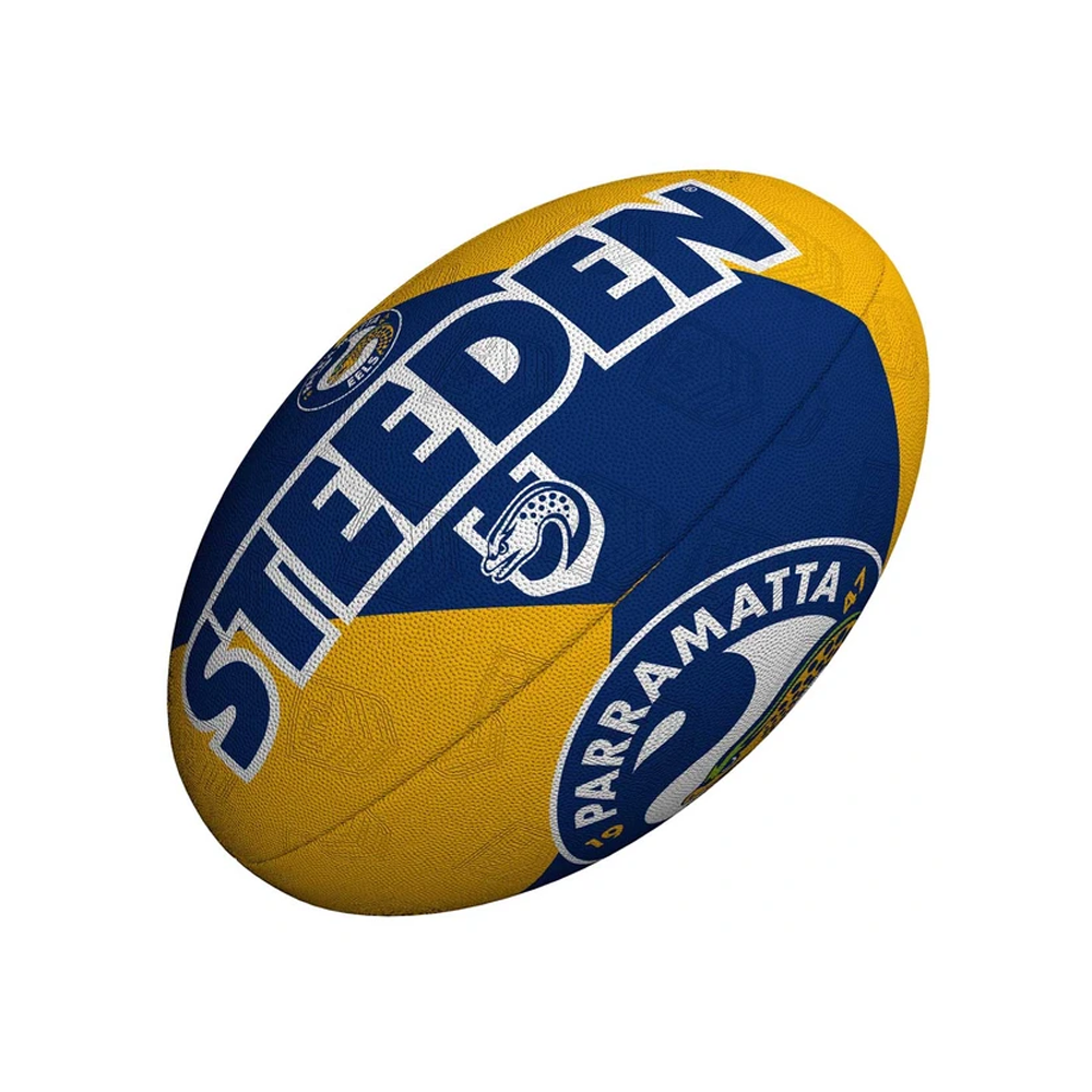 Parramatta Eels NRL Supporter Football Mini (11 inch)