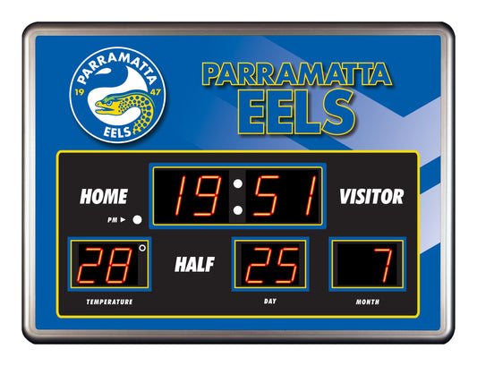 Eels Scoreboard Clock
