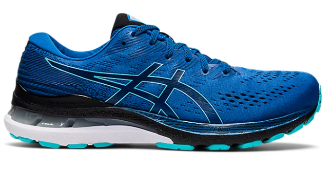 Asics Gel Kayano 28 - Lake Drive/Black