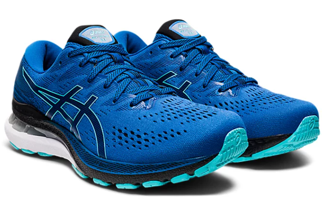 Asics Gel Kayano 28 - Lake Drive/Black