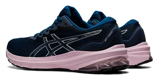 Asics GT-1000 11 (Navy/Pink) - Womens