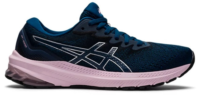 Asics GT-1000 11 (Navy/Pink) - Womens