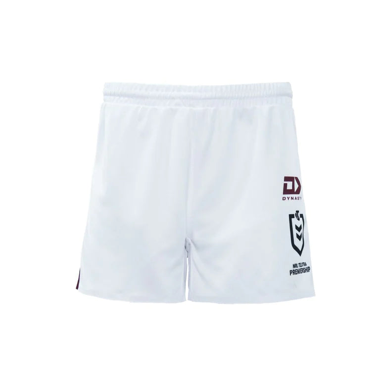 2023 Manly-Warringah Sea Eagles Home Playing Short (White)