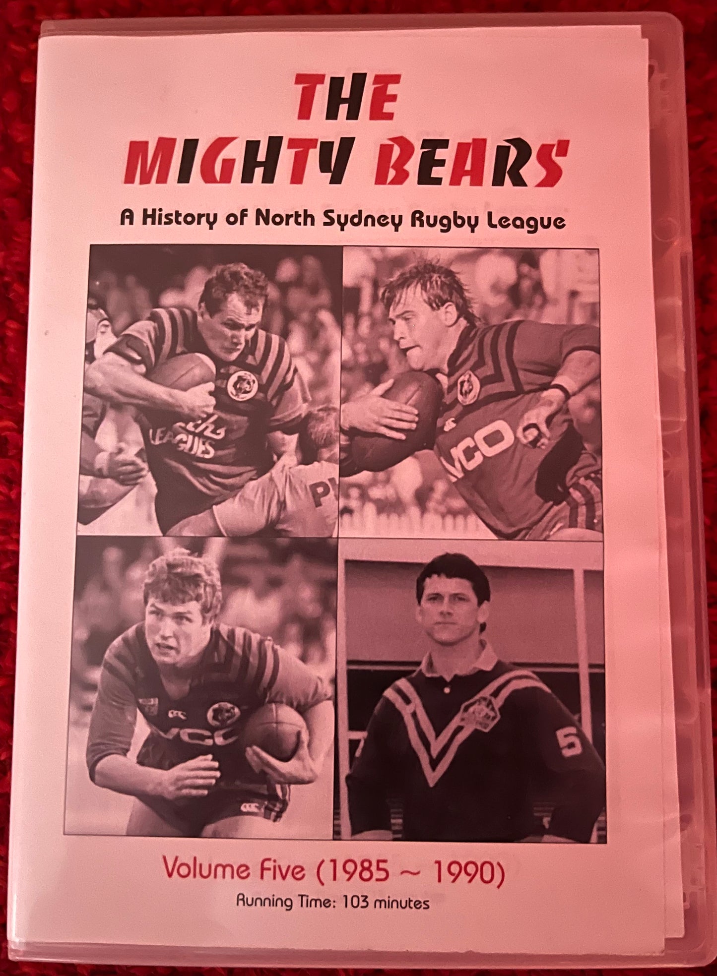 The Mighty Bears - Volume 5 (1985 - 1990)