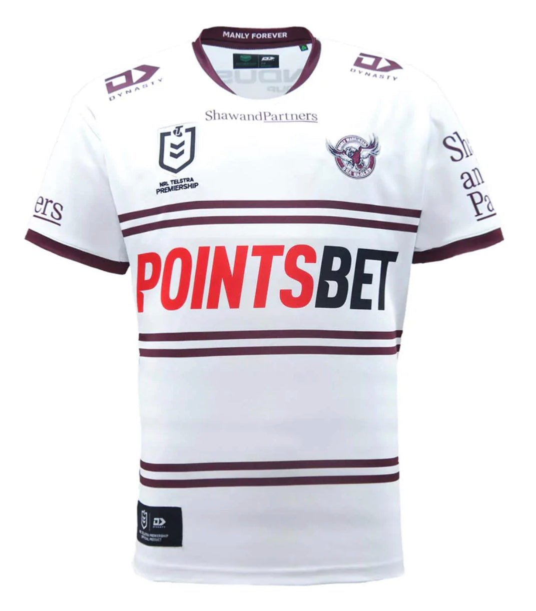 2023 Manly-Warringah Sea Eagles Away Jersey - Ladies