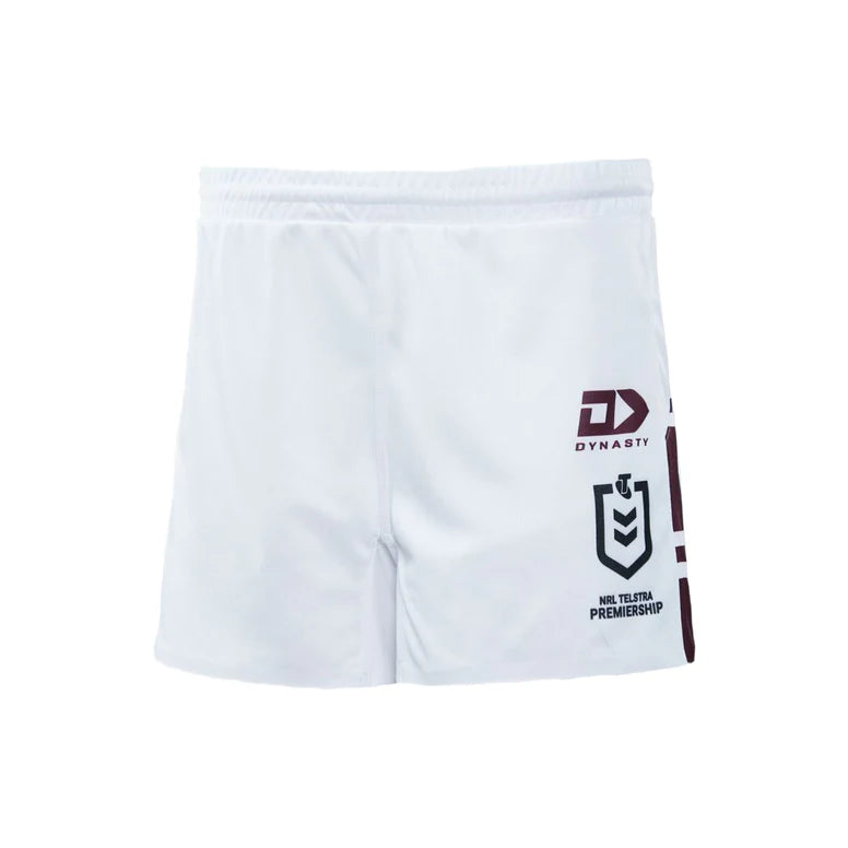 2023 Manly-Warringah Sea Eagles Home Playing Short (White)