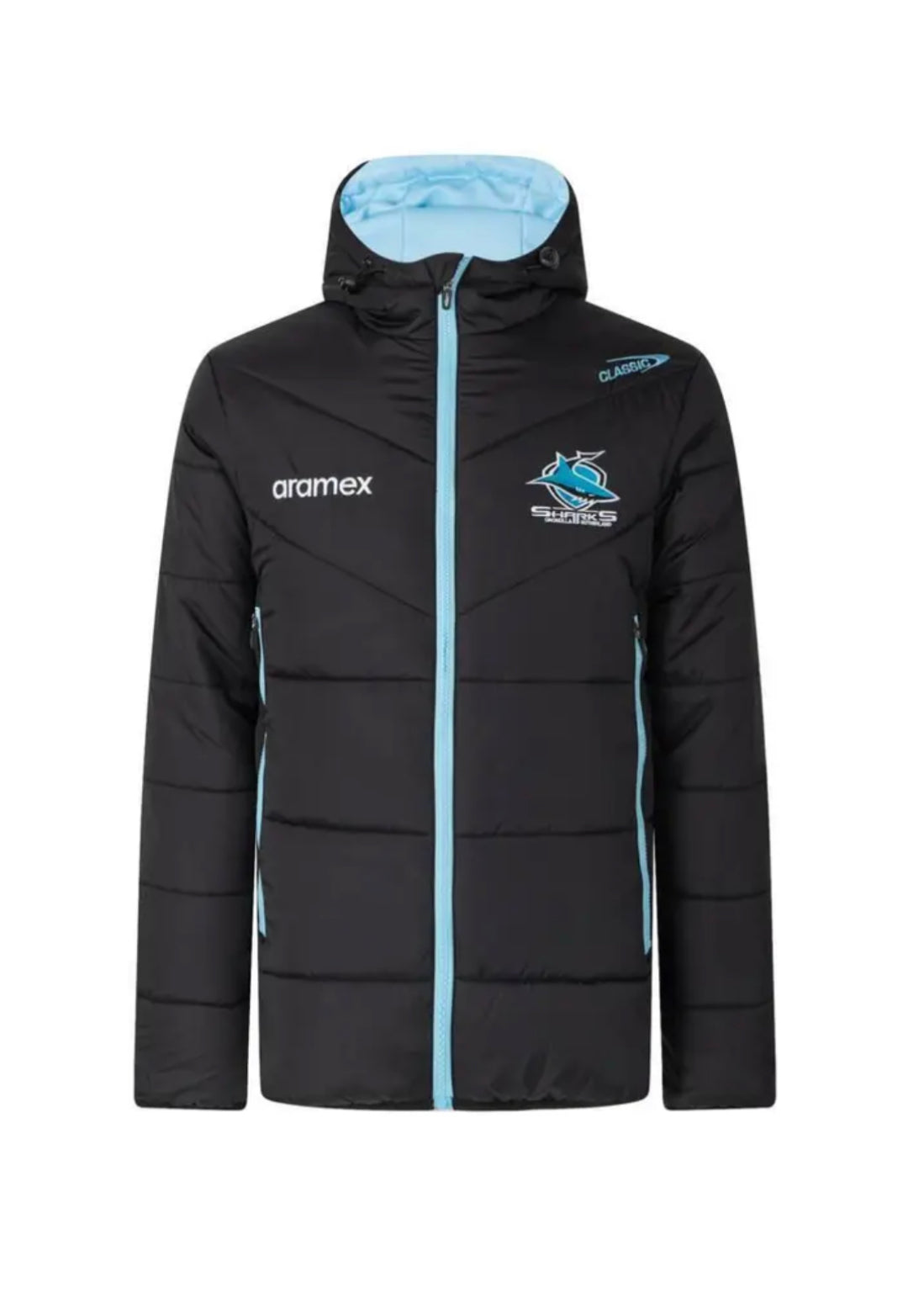 2023 Cronulla Sutherland Sharks Puffer Jacket