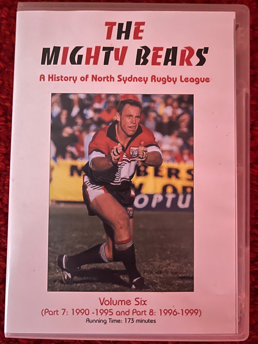 The Mighty Bears - Volume 6 (Part 7: 1990 - 1995 and Part 8: 1996 - 1999)