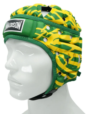 Kalyn Ponga Headgear (Green/Gold)