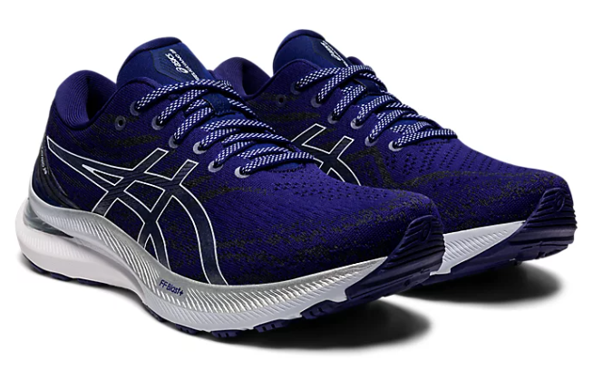 Asics Gel-Kayano 29 (Navy/Silver White) - Womens