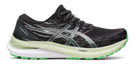 Asics Gel Kayano 29 Black/Pure Silver (1012B272-005) - Womens