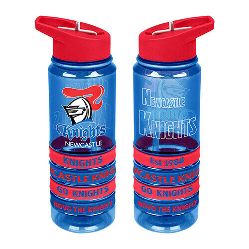 Knights Drink Bottle w/ Wrist Bands