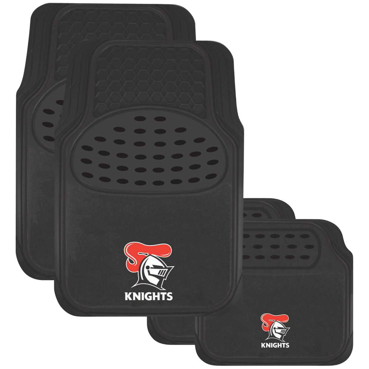 Newcastle Knights Car Floor Mat