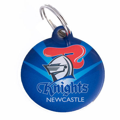 Knights Pet ID Tag