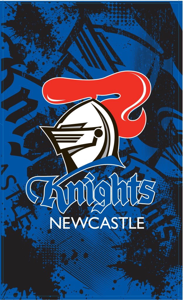 Knights Cape Flag (90cm x 150cm)