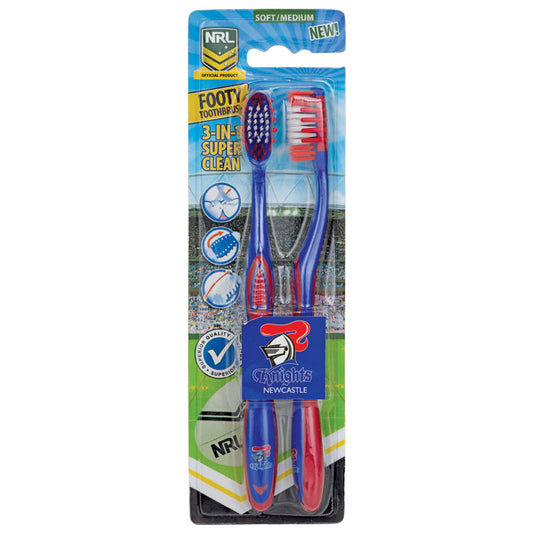 Newcastle Knights Toothbrush