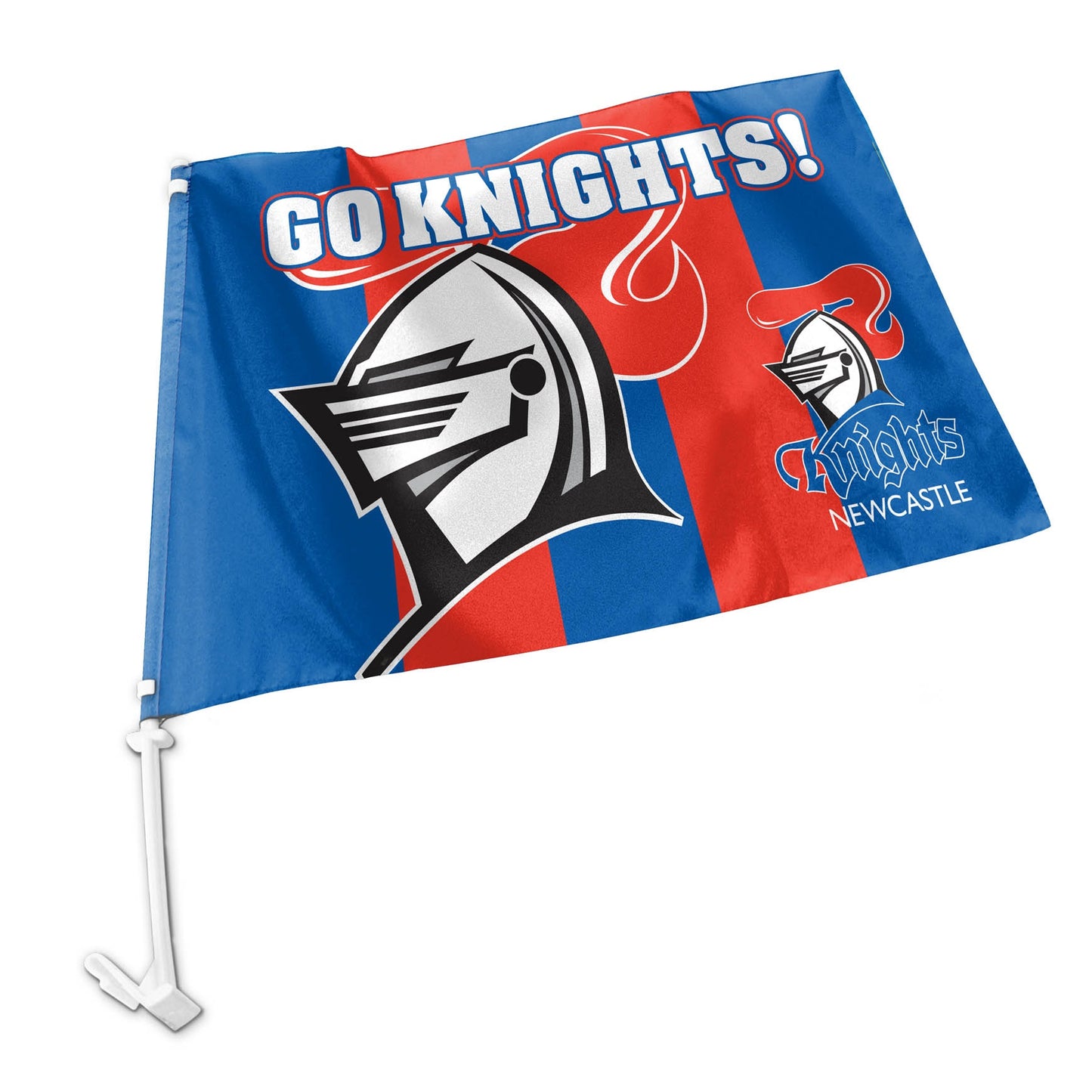 Knights Car Flag