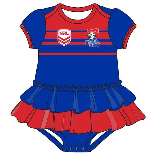 Knights Footy Suit - Girls