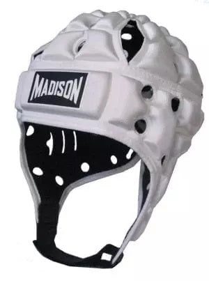Madison Air Flo Headgear (White)