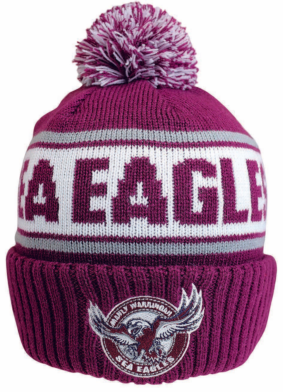 Manly Sea Eagles Striker Beanie