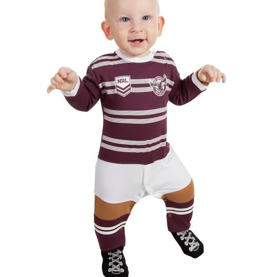 Sea Eagles Footy Suit (Full Length)