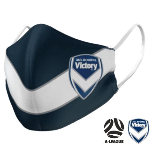 Shop Melbourne Victory Face Mask | Peter Wynn's Score