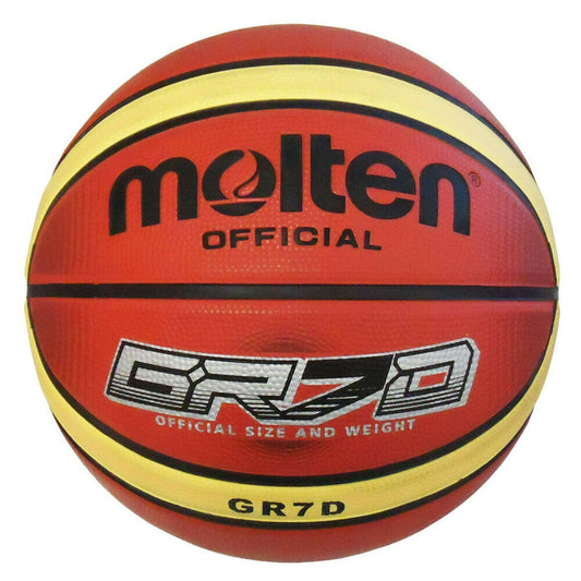 Molten GR7D Indoor/Outdoor Basketball - Size 7