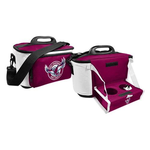 Manly Sea Eagles Cooler Bag With Tray