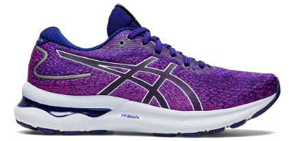 Asics Gel Nimbus 24 Orchid/Soft Sky (1012B201-500) - Womens