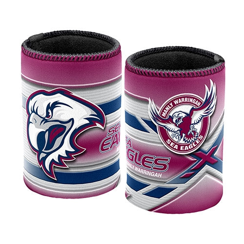 Sea Eagles Can/Stubby Holder
