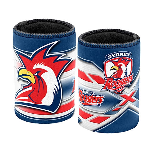 Sydney Roosters Can/Stubby Holder