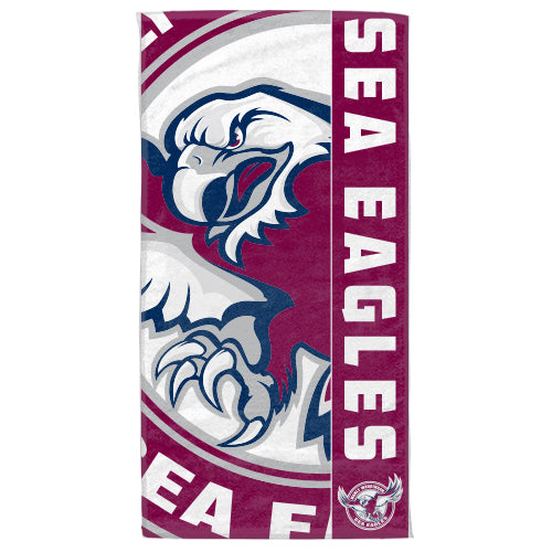 Sea Eagles Beach Towel