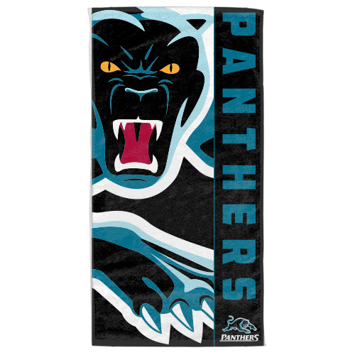 Panthers Beach Towel
