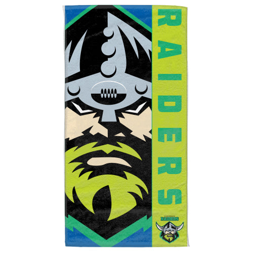 Raiders Beach Towel