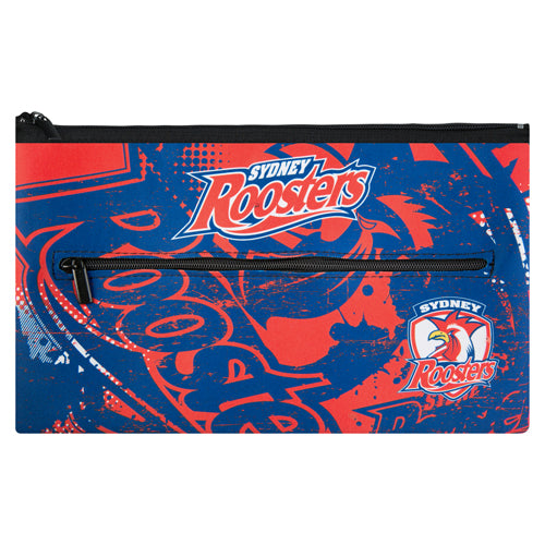 Roosters Pencil Case