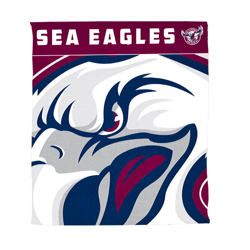 Sea Eagles Polar Fleece Rug