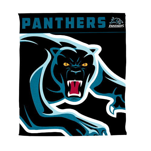 Panthers Polar Fleece Rug