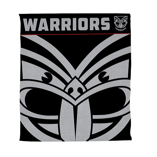 Warriors Polar Fleece Rug