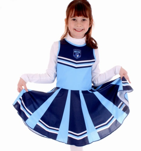 NSW Blues Cheerleader Dress