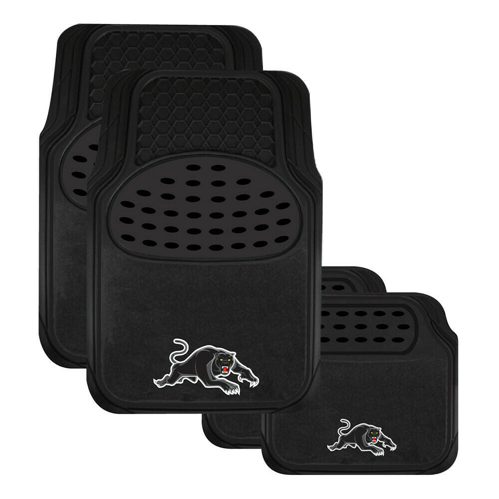 Penrith Panthers Car Floor Mats Peter Wynn's Score