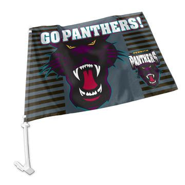 Panthers Car Flag