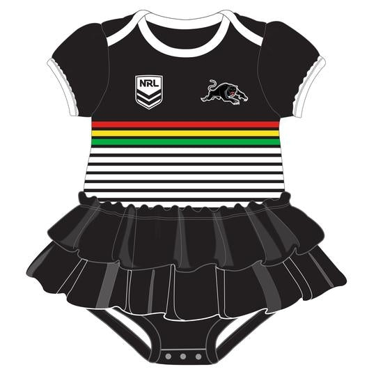 Panthers Footy Suit - Girls